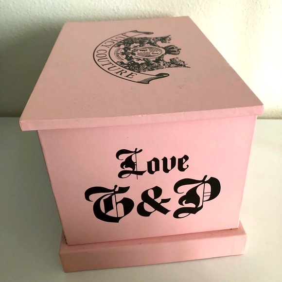 SUPER RARE JUICY COUTURE JEWELRY BOX - Picture 5 of 5